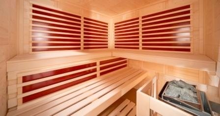Infrarot-Flächenheizung - Nachrüstung für Ihre Sauna
