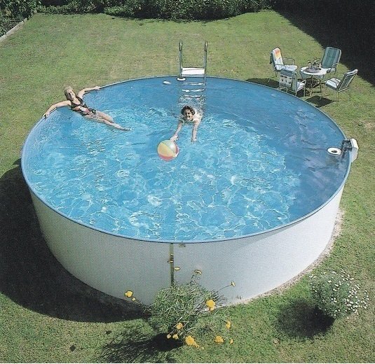 Schwimmbecken-Set