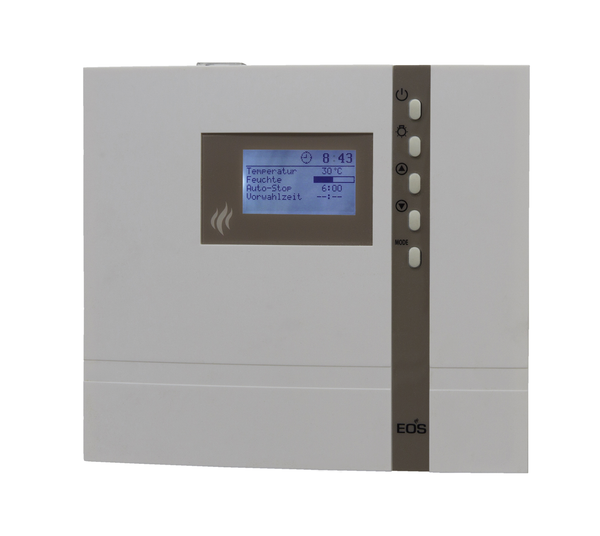 Klima-Sauna-Steuergerät Maxi-LCD