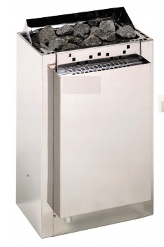 Technik-Set: Klima-Saunaofen 400 V + Klimasteuergerät