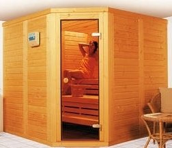 Mehrpreis Eck-Eingang für Arend-Sauna